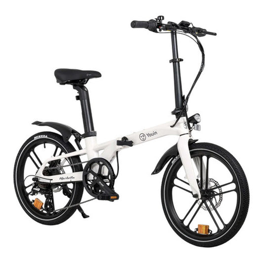 Bicicletă Electrică Youin BK1350C MARBELLA Crem 250 W 20" - Sport și în aer liber, Ciclism