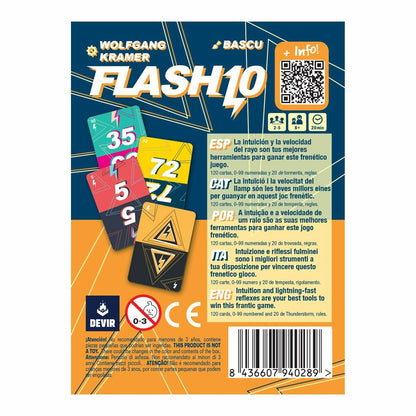 Joc de Masă Devir Flash 10 - Jucarii si jocuri, Jocuri și accesorii