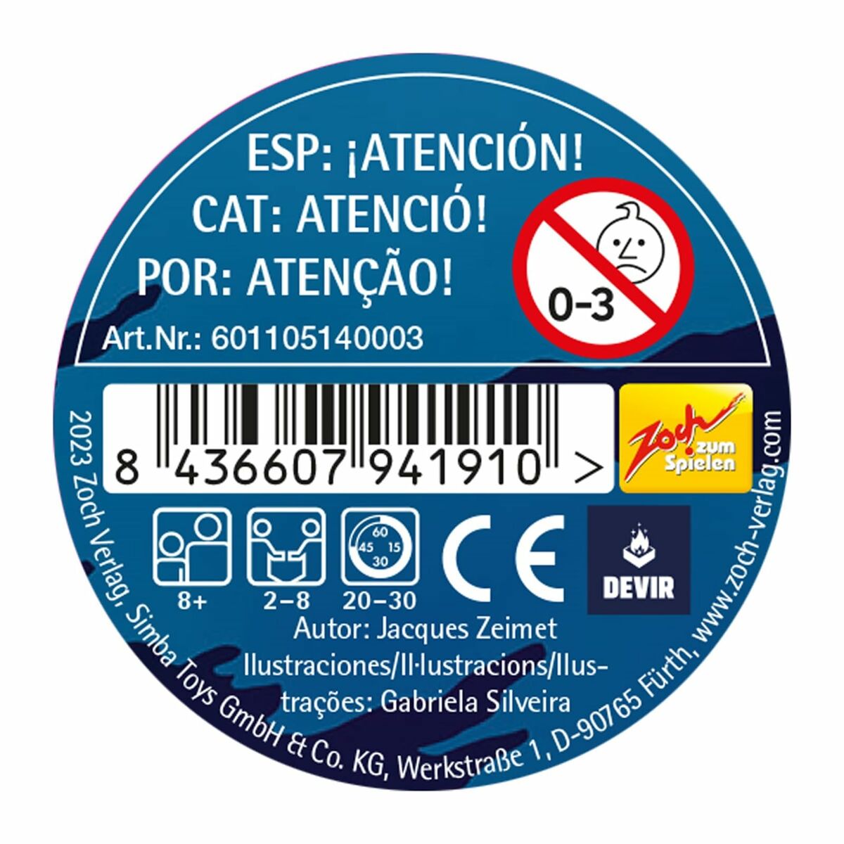 Joc de Masă Devir - Jucarii si jocuri, Jocuri și accesorii