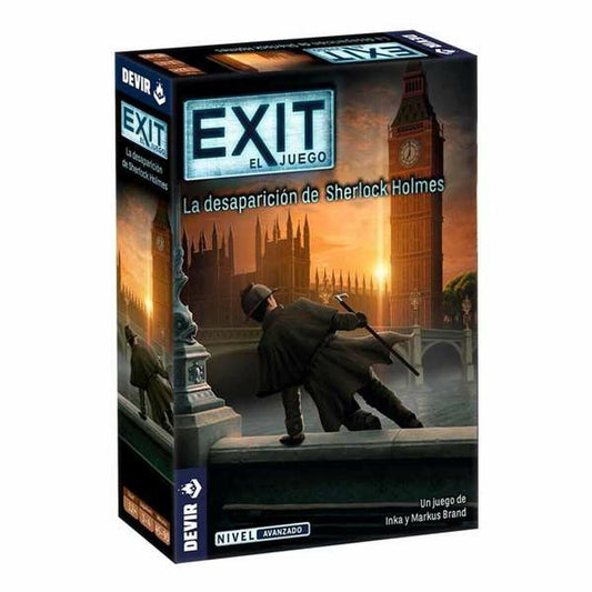 Joc de Masă Devir Exit Desaparicion Sherlock Holmes ES - Jucarii si jocuri, Jocuri și accesorii