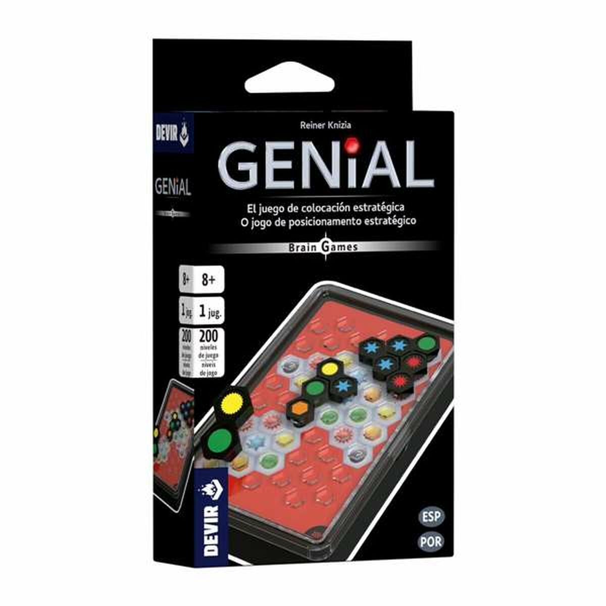 Joc de Masă Devir Genial Brain - Jucarii si jocuri, Jocuri și accesorii