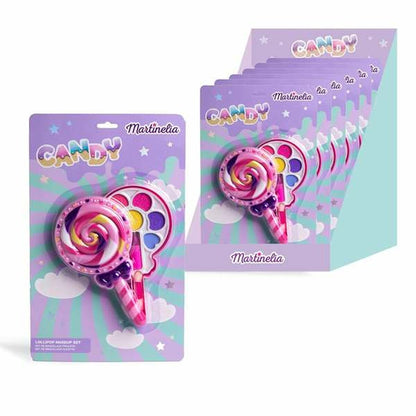 Set de Machiaj pentru Copii Martinelia Candy Lollipop - Jucarii si jocuri, Costume și accesorii