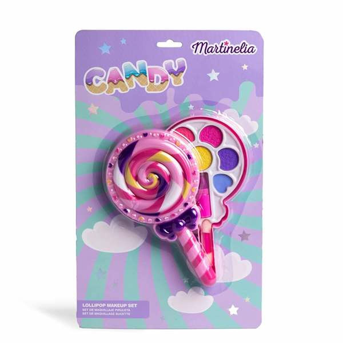 Set de Machiaj pentru Copii Martinelia Candy Lollipop - Jucarii si jocuri, Costume și accesorii