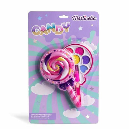 Set de Machiaj pentru Copii Martinelia Candy Lollipop - Jucarii si jocuri, Costume și accesorii