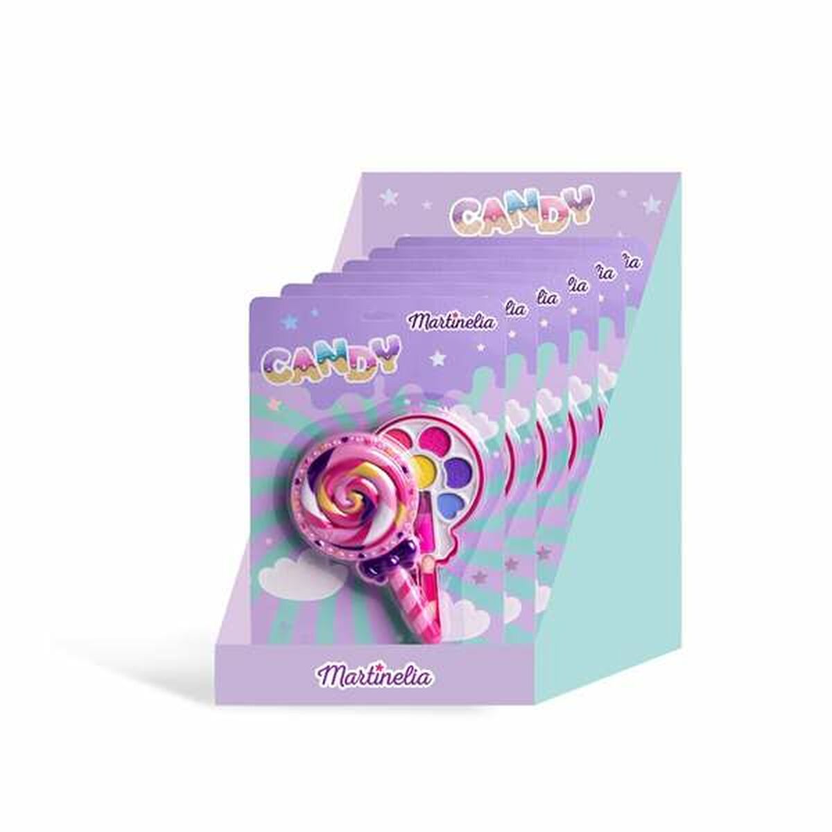 Set de Machiaj pentru Copii Martinelia Candy Lollipop - Jucarii si jocuri, Costume și accesorii