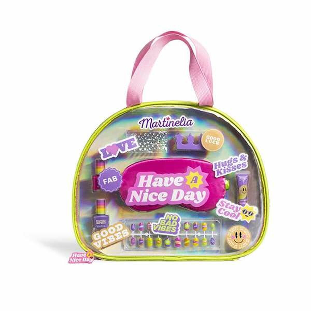 Set de Machiaj pentru Copii Martinelia Super Girl - Jucarii si jocuri, Costume și accesorii