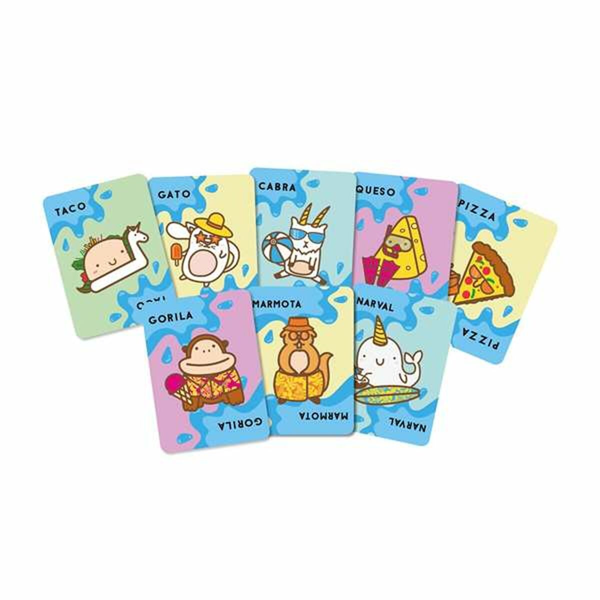 Joc de Masă Lúdilo Juego Taco, Gato - Jucarii si jocuri, Jocuri și accesorii