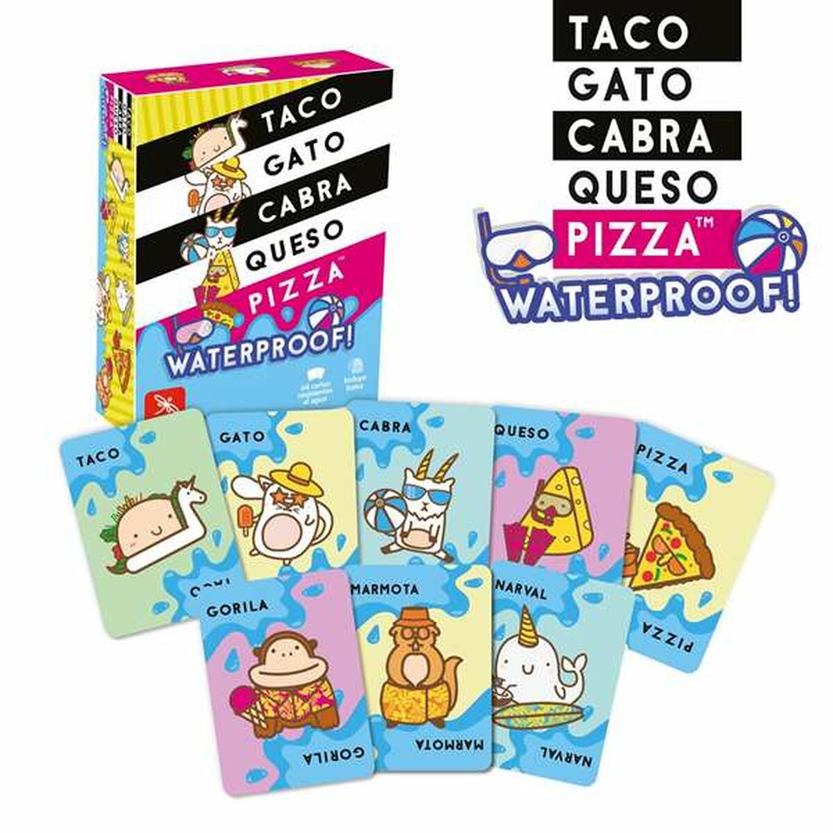 Joc de Masă Lúdilo Juego Taco, Gato - Jucarii si jocuri, Jocuri și accesorii