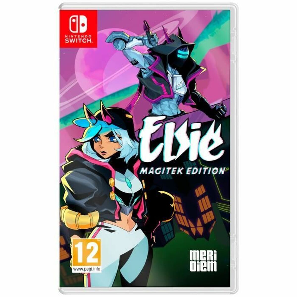 Joc video pentru Switch Microids Elsie - Edición Magitek - Electronică, Joc video