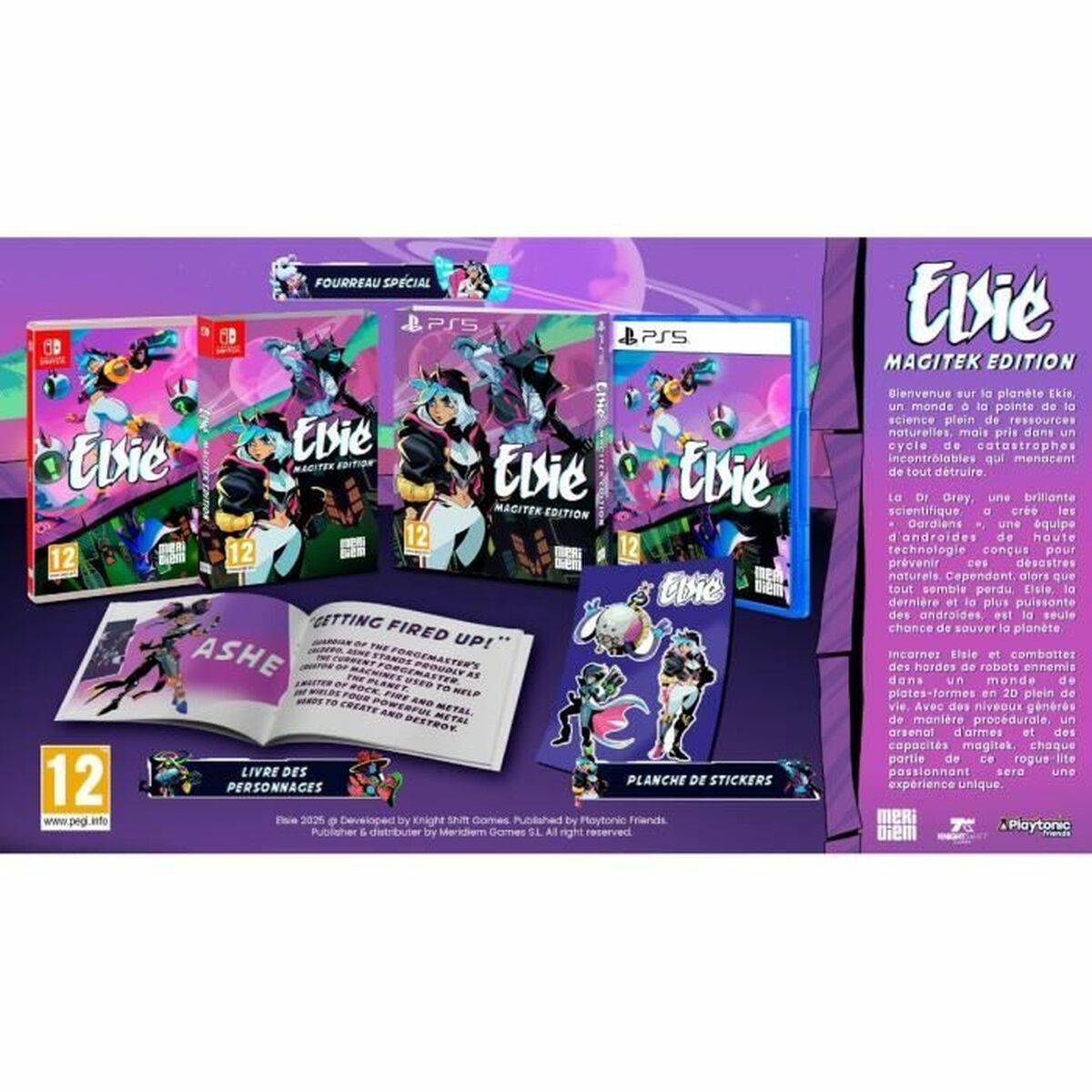 Joc video pentru Switch Microids Elsie - Edición Magitek - Electronică, Joc video