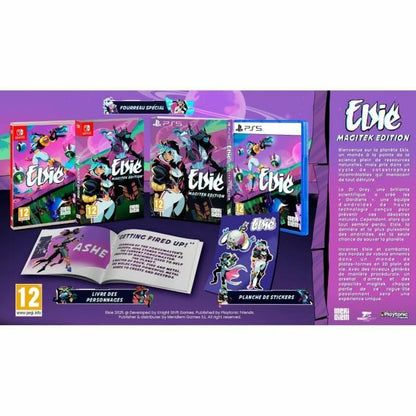 Joc video pentru Switch Microids Elsie - Edición Magitek - Electronică, Joc video
