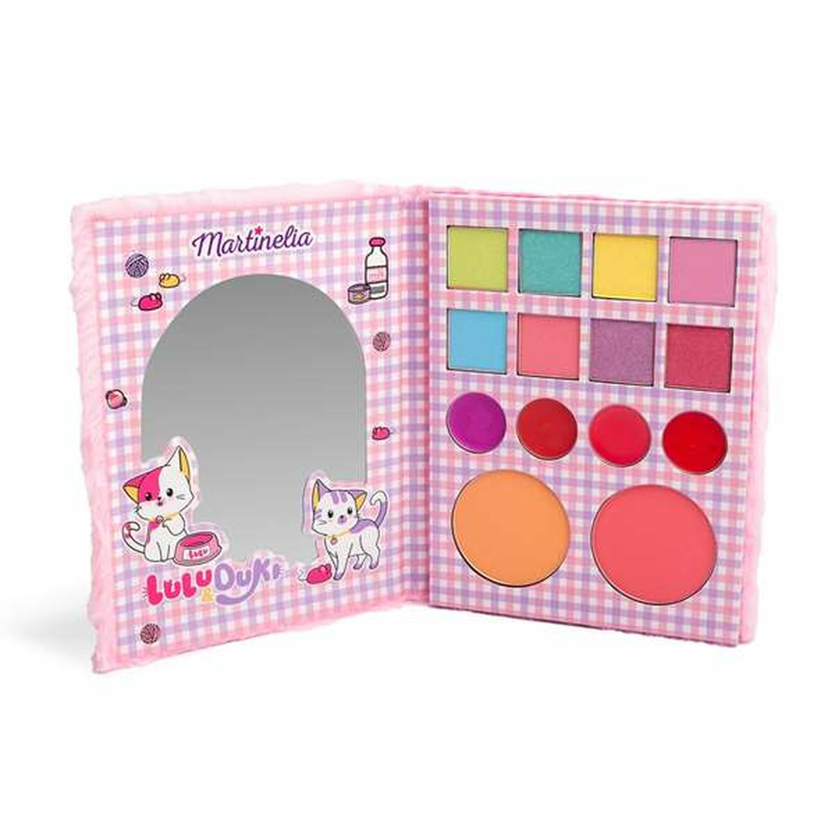 Set de Machiaj pentru Copii Martinelia Lulu & Duki - Jucarii si jocuri, Costume și accesorii