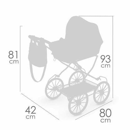 Cărucior pentru Păpuși Decuevas - Jucarii si jocuri, Păpuși și accesorii