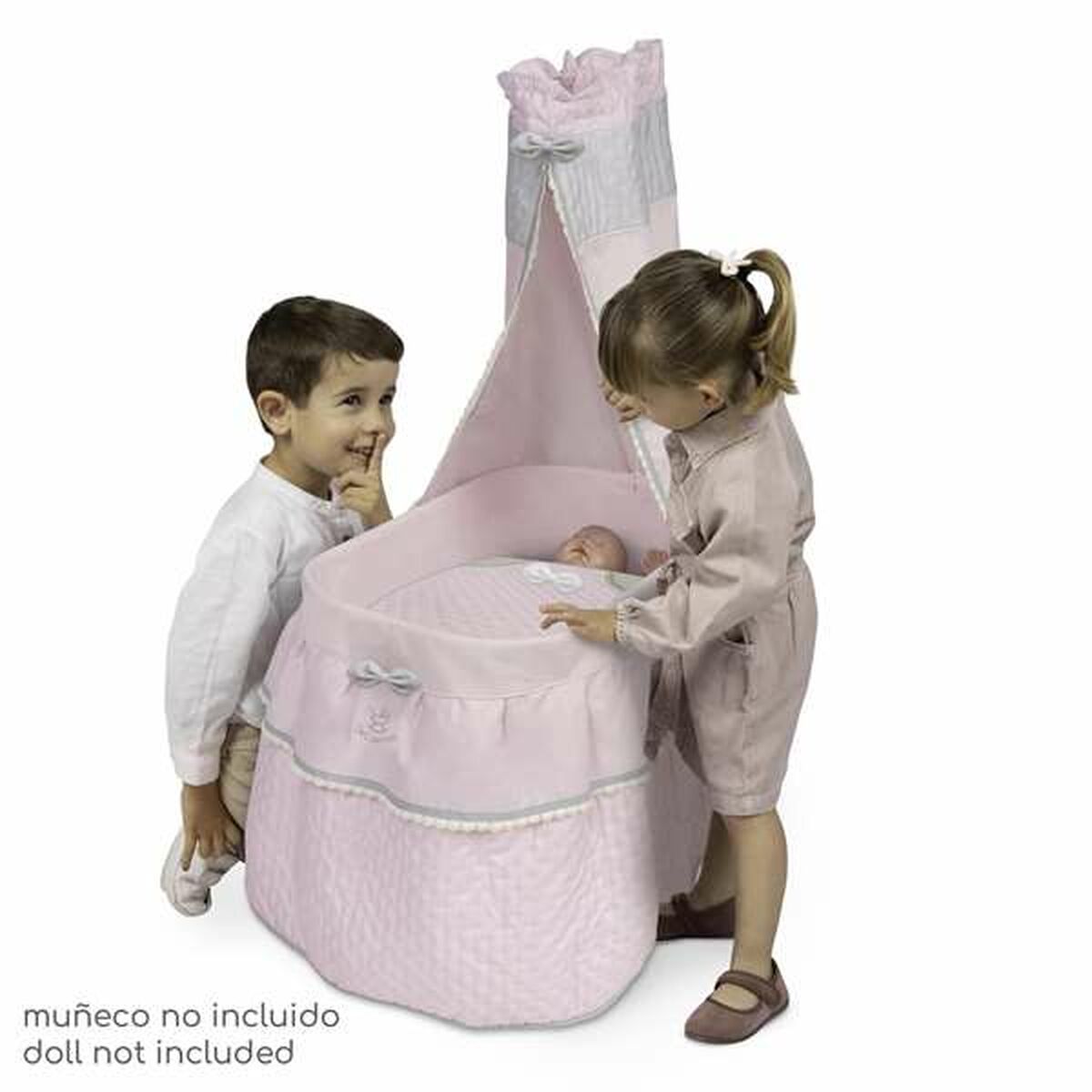 Pătuț pentru Păpuși Decuevas - Jucarii si jocuri, Păpuși și accesorii