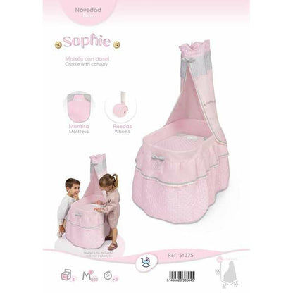 Pătuț pentru Păpuși Decuevas - Jucarii si jocuri, Păpuși și accesorii