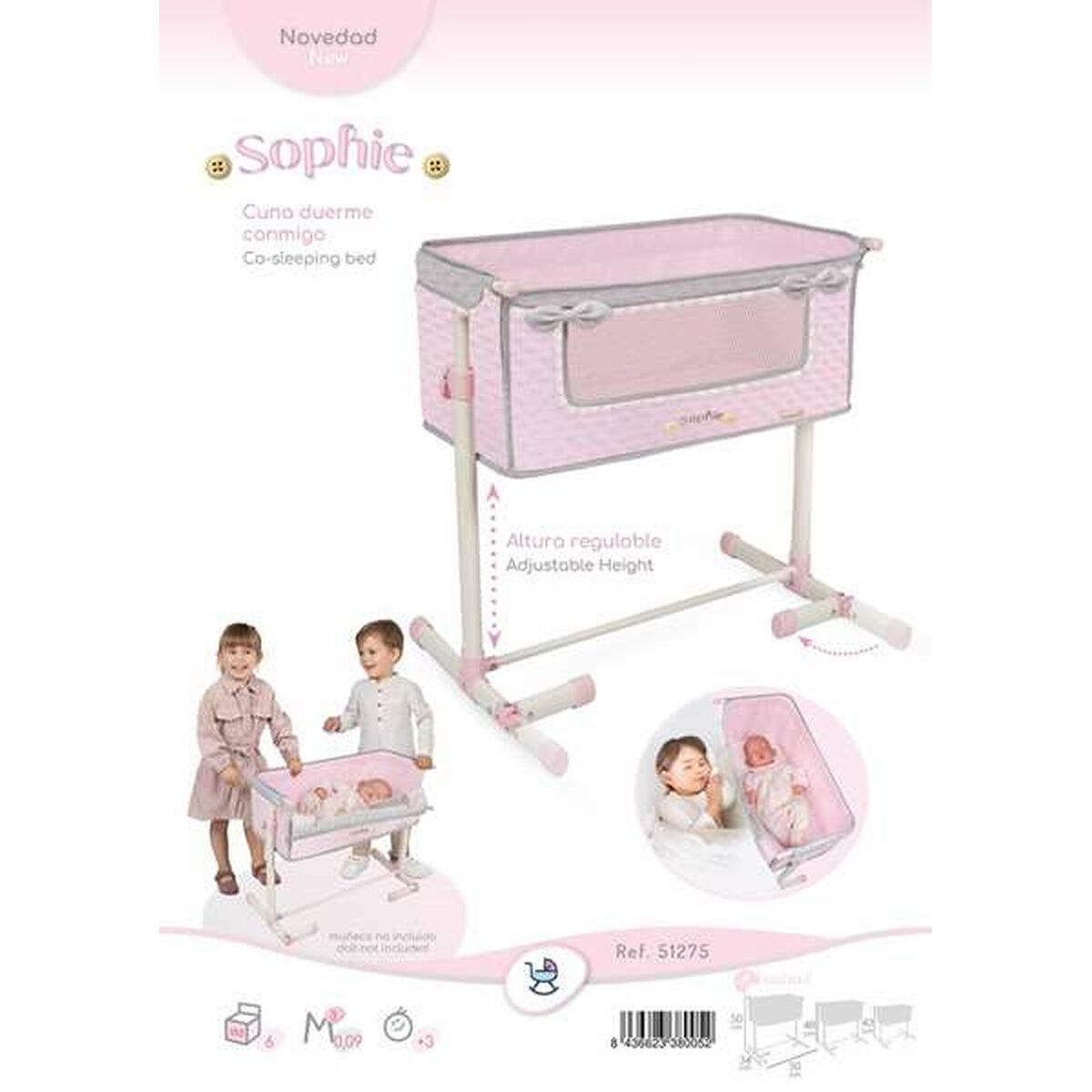 Accesorii pentru papusi Decuevas - Jucarii si jocuri, Păpuși și accesorii