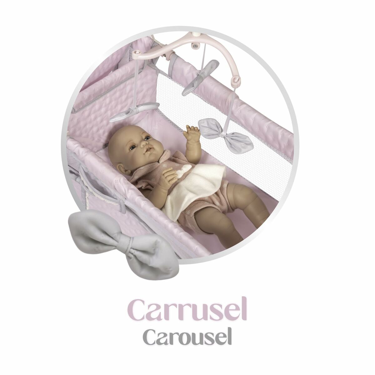 Masă de Schimbat Hainele Păpușilor Decuevas Sohphie - Jucarii si jocuri, Păpuși și accesorii