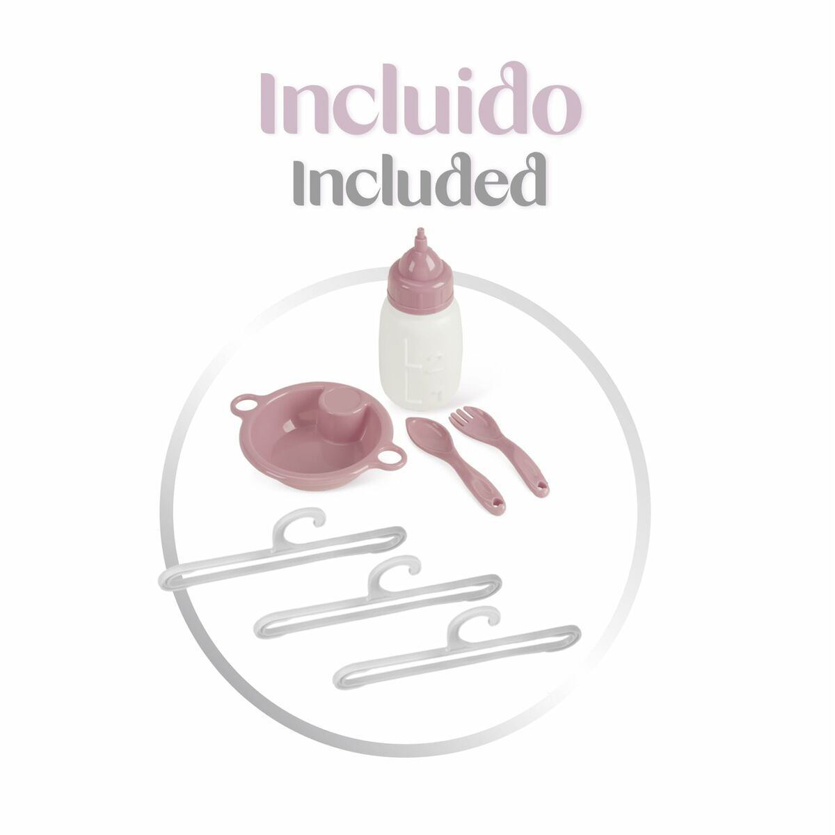 Masă de Schimbat Hainele Păpușilor Decuevas Sohphie - Jucarii si jocuri, Păpuși și accesorii