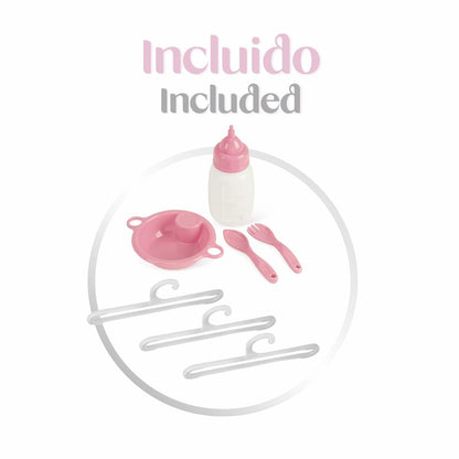 Masă de Schimbat Hainele Păpușilor Decuevas Sohphie - Jucarii si jocuri, Păpuși și accesorii