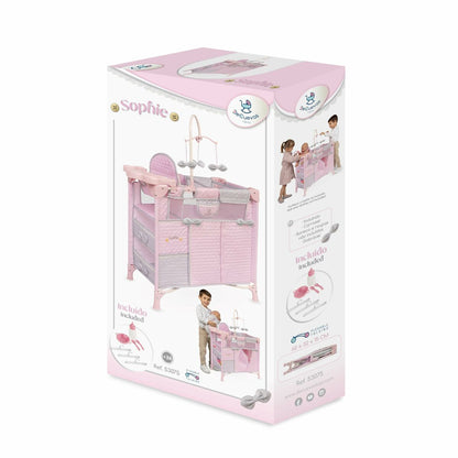 Masă de Schimbat Hainele Păpușilor Decuevas Sohphie - Jucarii si jocuri, Păpuși și accesorii