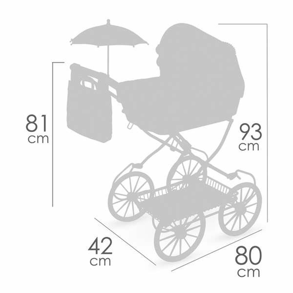 Păpușă bebeluș Decuevas - Jucarii si jocuri, Păpuși și accesorii