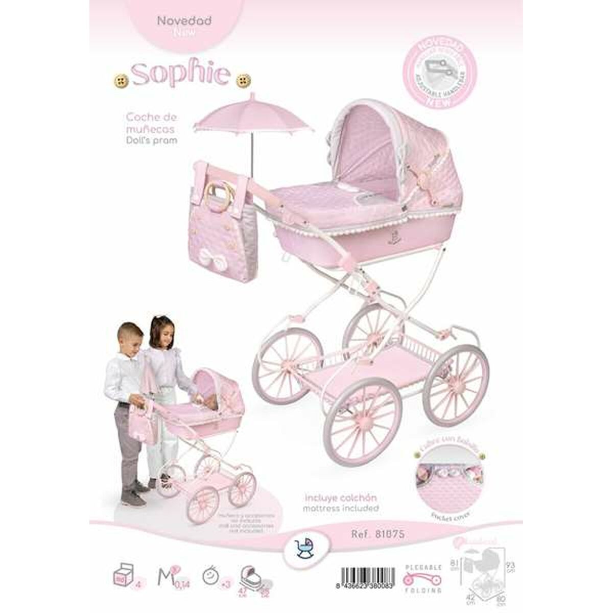 Păpușă bebeluș Decuevas - Jucarii si jocuri, Păpuși și accesorii