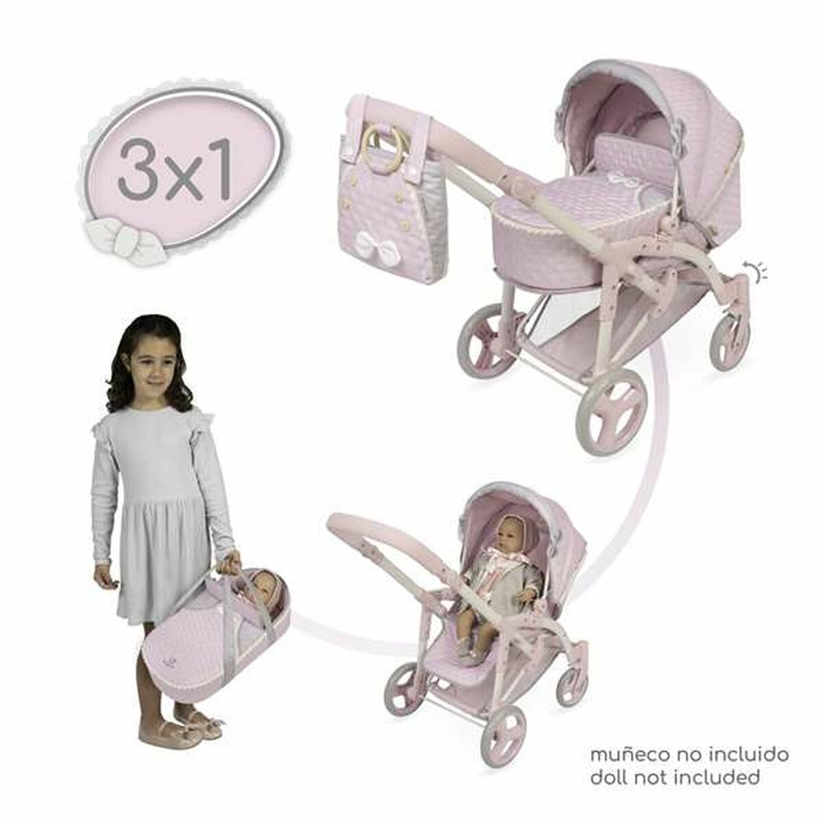 Păpușă bebeluș Decuevas - Jucarii si jocuri, Păpuși și accesorii