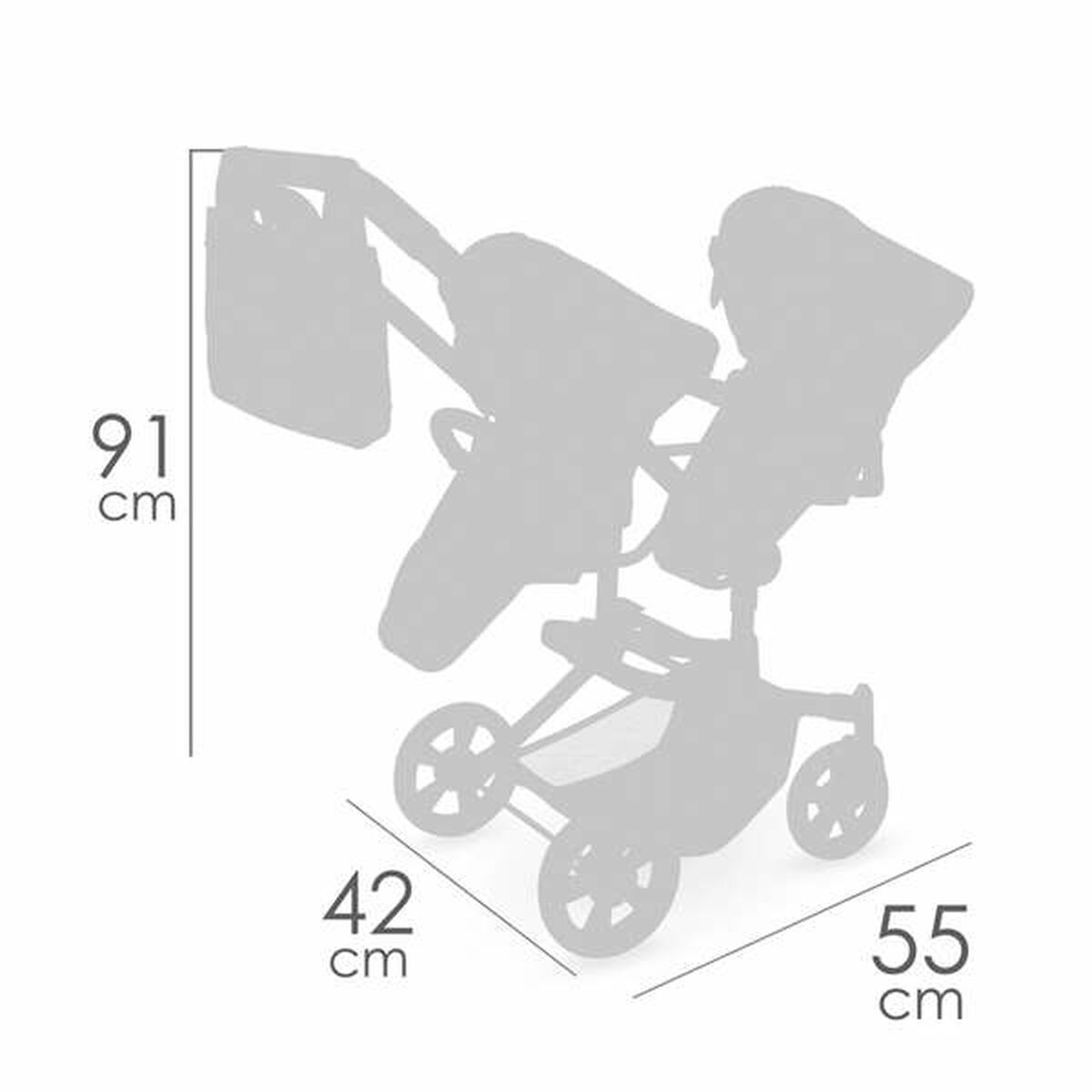 Scaun pentru Păpuși Decuevas - Jucarii si jocuri, Păpuși și accesorii