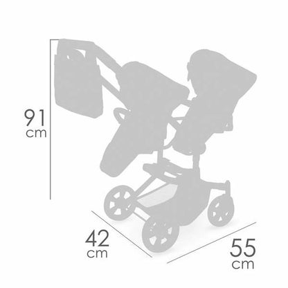 Scaun pentru Păpuși Decuevas - Jucarii si jocuri, Păpuși și accesorii