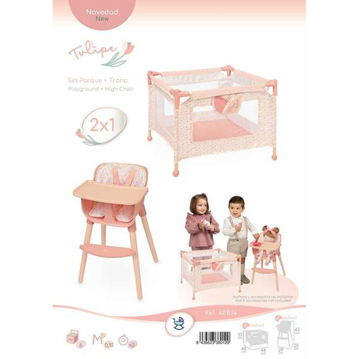 Accesorii pentru papusi Decuevas - Jucarii si jocuri, Păpuși și accesorii