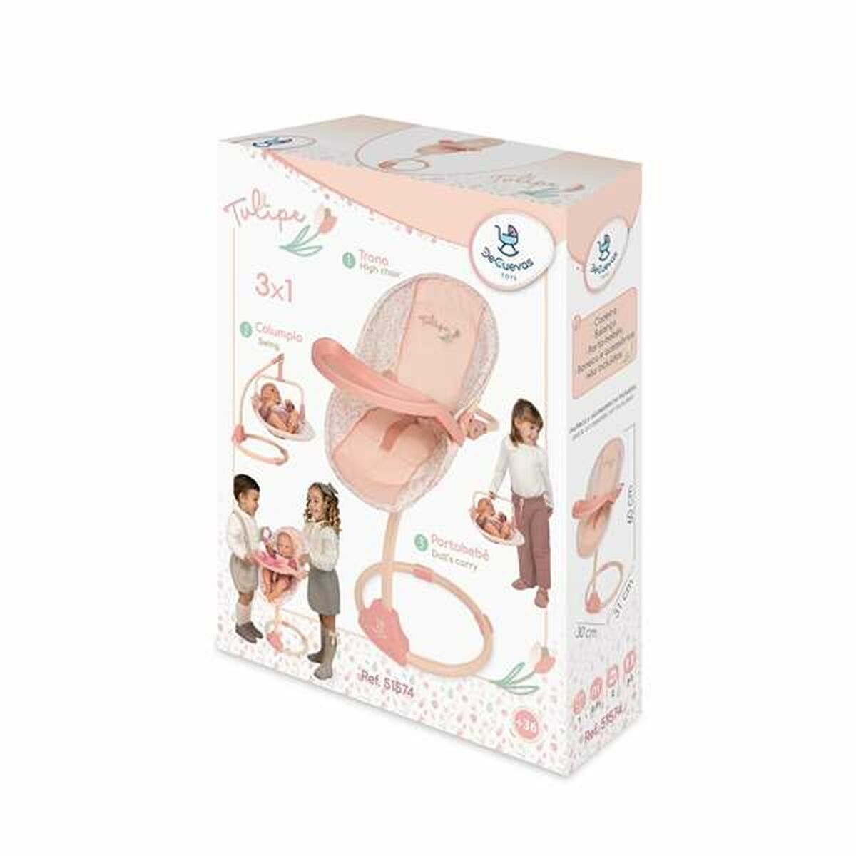 Accesorii pentru papusi Decuevas 50 cm - Jucarii si jocuri, Păpuși și accesorii