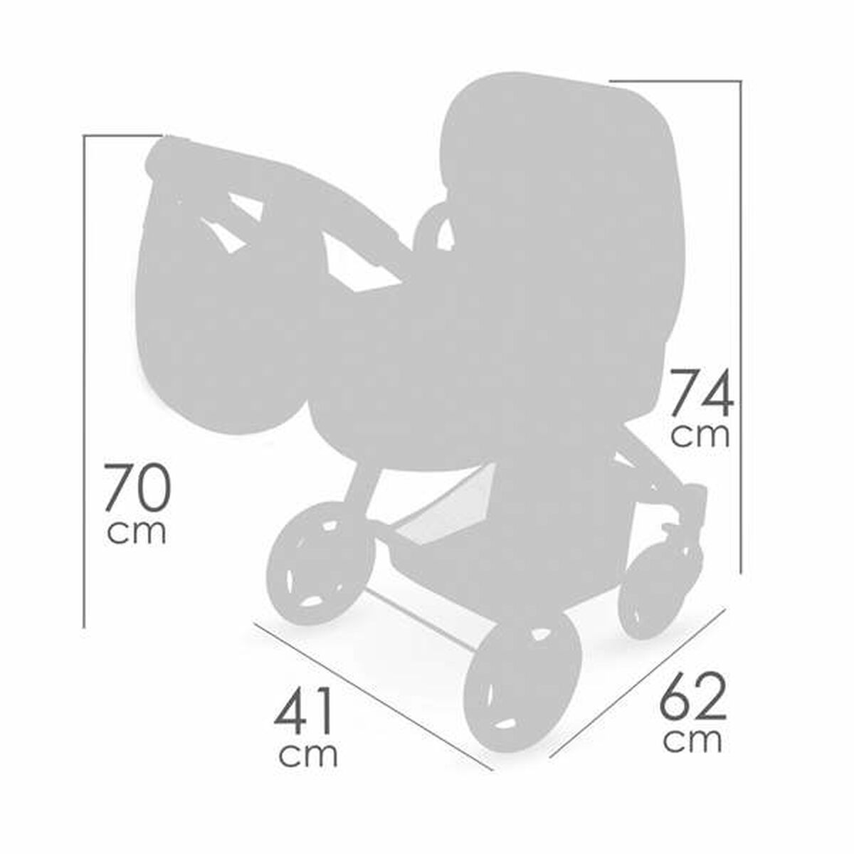 Păpușă bebeluș Decuevas - Jucarii si jocuri, Păpuși și accesorii