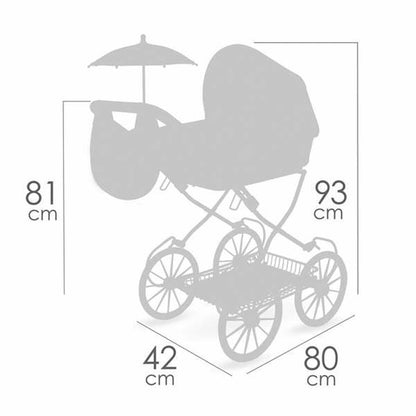 Cărucior pentru Păpuși Decuevas - Jucarii si jocuri, Păpuși și accesorii