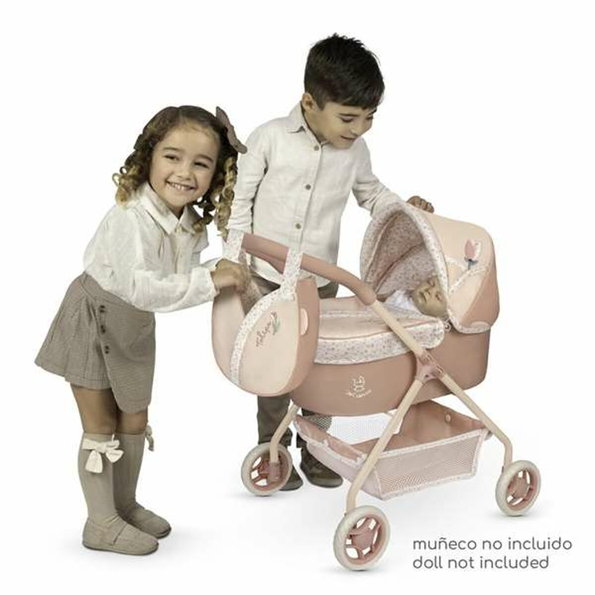 Cărucior pentru Păpuși Decuevas - Jucarii si jocuri, Păpuși și accesorii