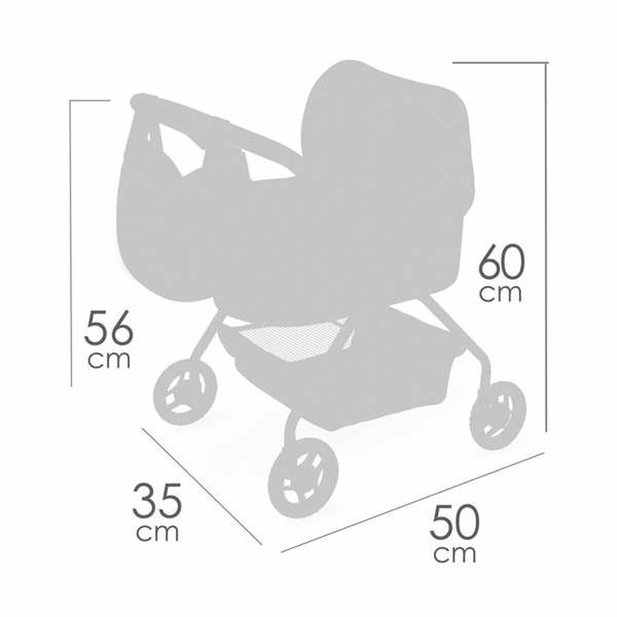 Cărucior pentru Păpuși Decuevas - Jucarii si jocuri, Păpuși și accesorii