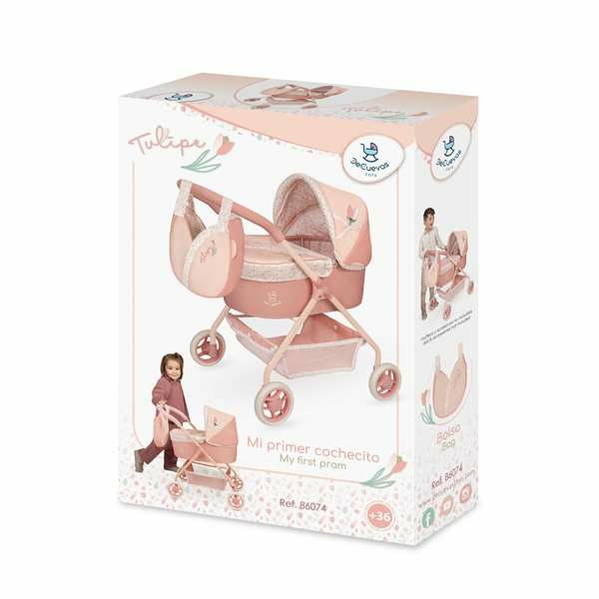 Cărucior pentru Păpuși Decuevas - Jucarii si jocuri, Păpuși și accesorii