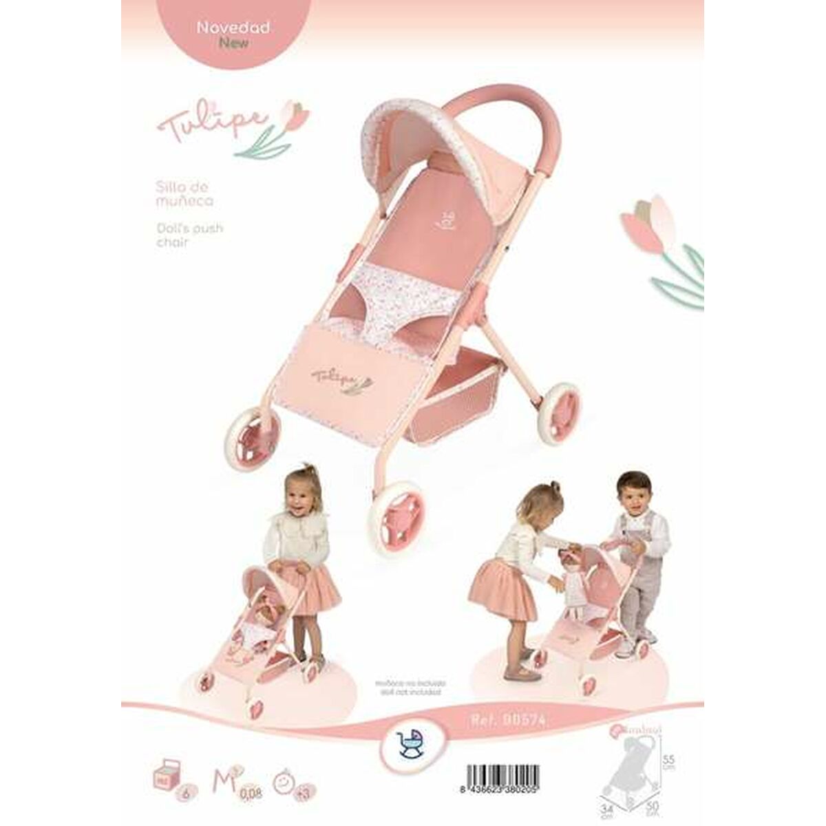 Joc de Plastilină Decuevas - Jucarii si jocuri, Activități creative