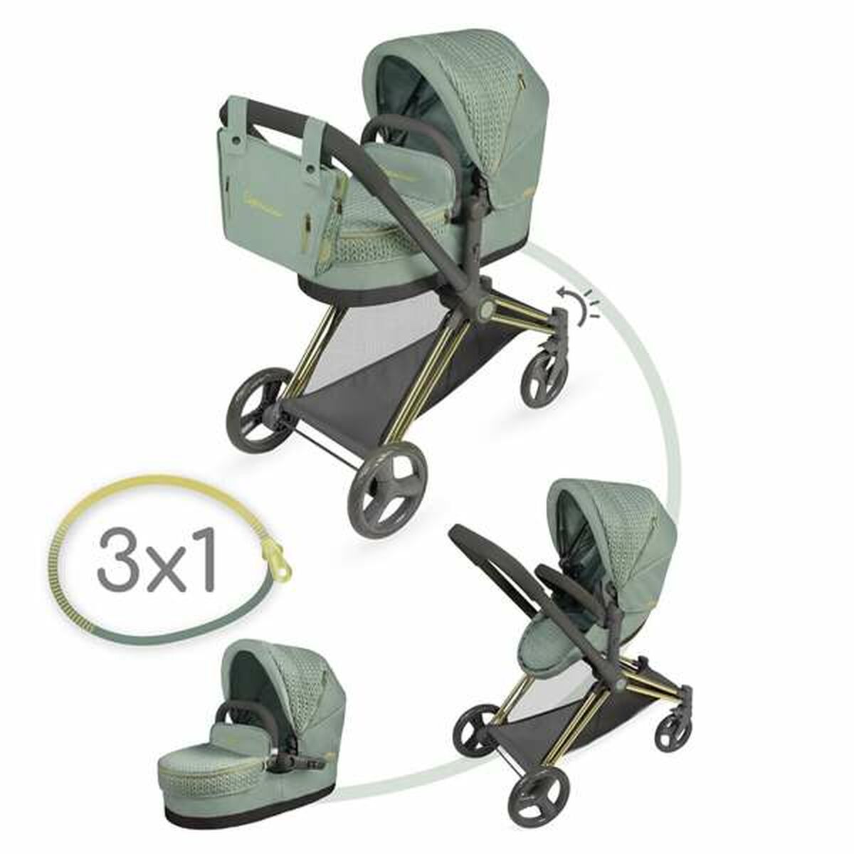 Păpușă bebeluș Decuevas 50 cm - Jucarii si jocuri, Păpuși și accesorii