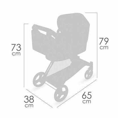 Păpușă bebeluș Decuevas 50 cm - Jucarii si jocuri, Păpuși și accesorii