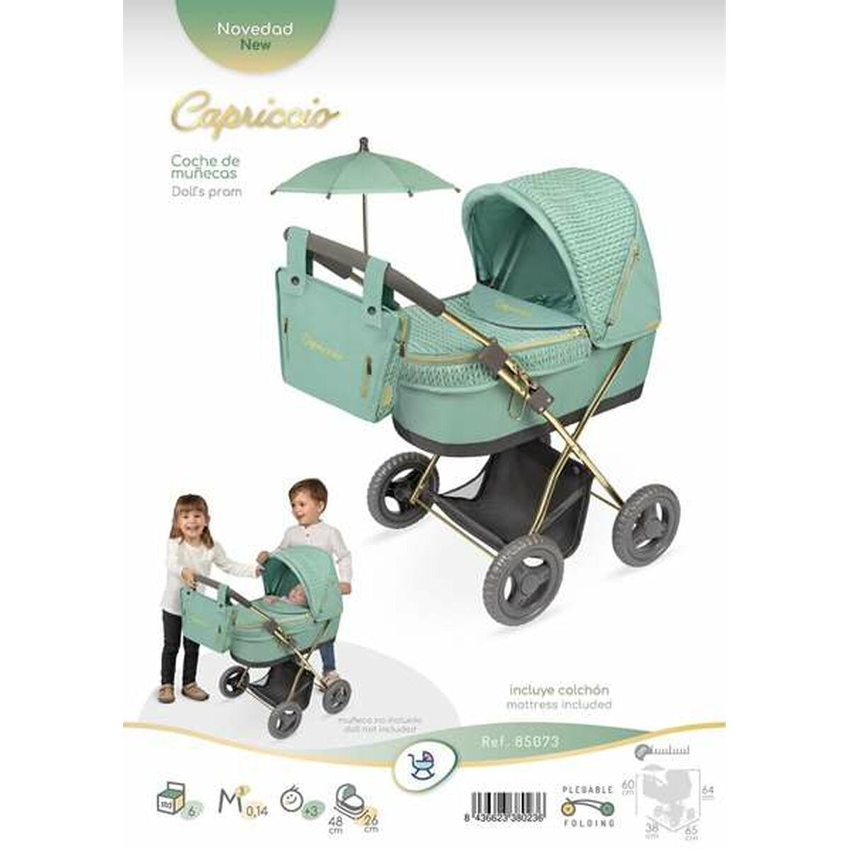 Păpușă bebeluș Decuevas - Jucarii si jocuri, Păpuși și accesorii
