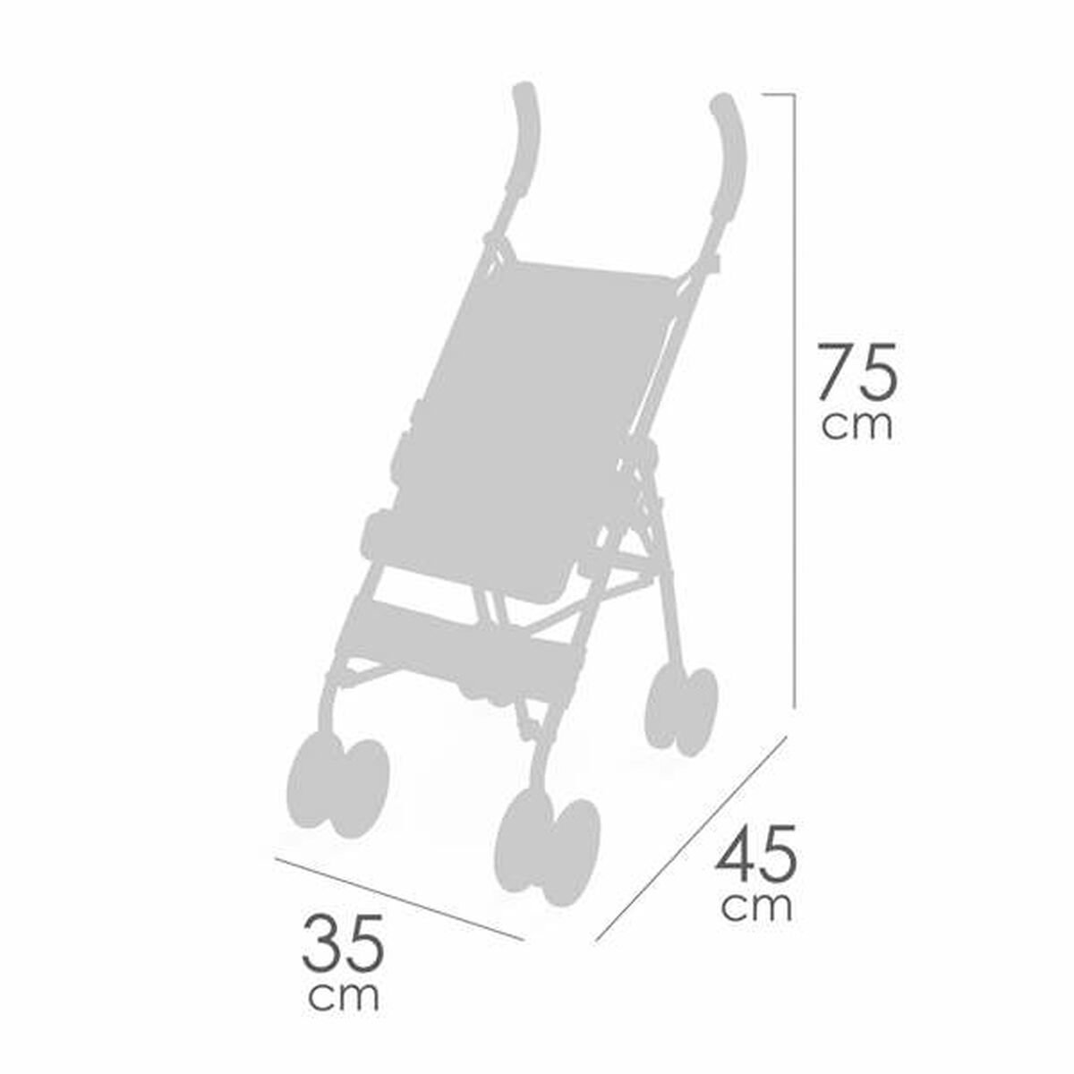 Scaun pentru Păpuși Decuevas - Jucarii si jocuri, Păpuși și accesorii
