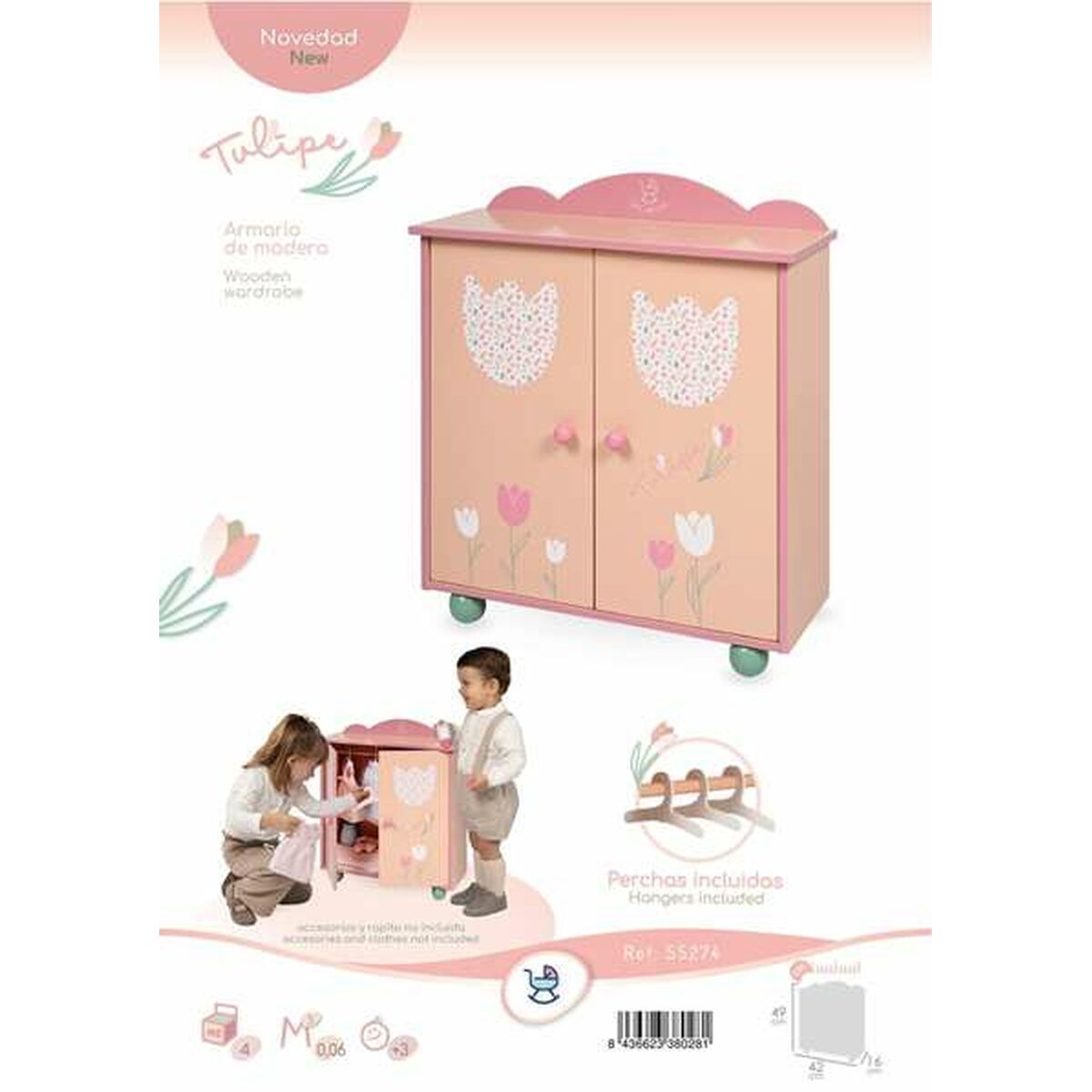 Accesorii pentru papusi Decuevas - Jucarii si jocuri, Păpuși și accesorii