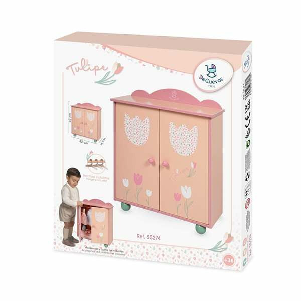 Accesorii pentru papusi Decuevas - Jucarii si jocuri, Păpuși și accesorii