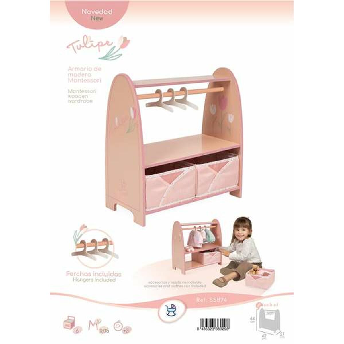 Accesorii pentru căsuțe de păpuși Decuevas - Jucarii si jocuri, Păpuși și accesorii