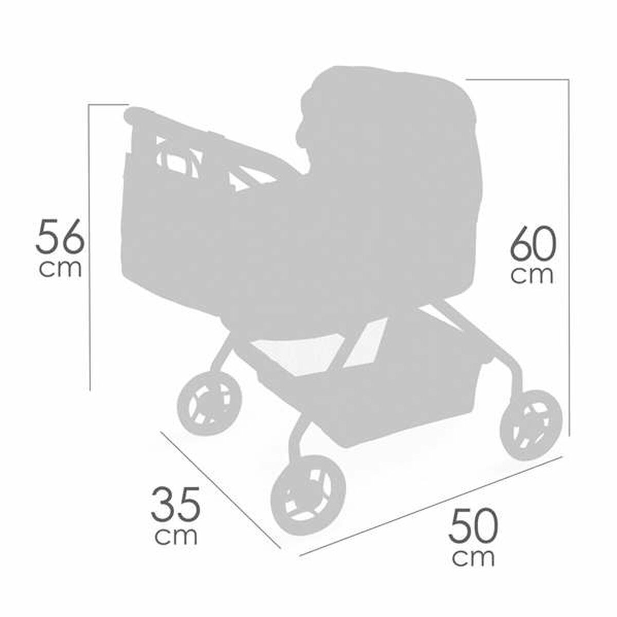 Păpușă bebeluș Decuevas - Jucarii si jocuri, Păpuși și accesorii