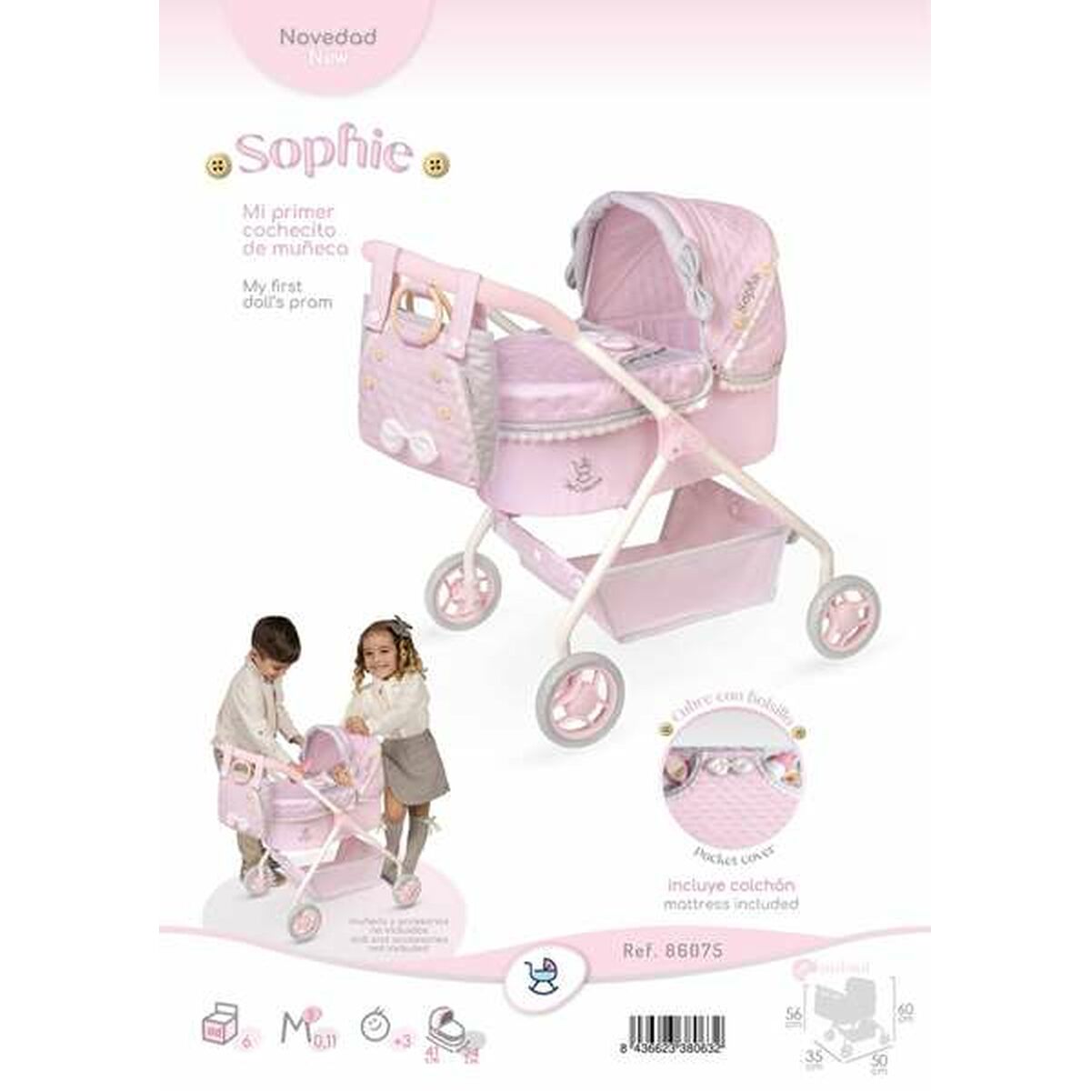 Păpușă bebeluș Decuevas - Jucarii si jocuri, Păpuși și accesorii