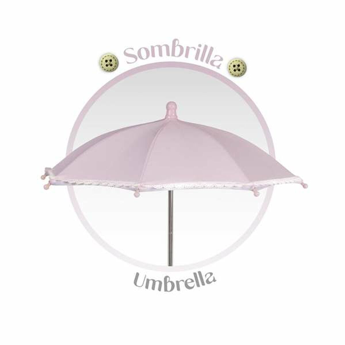 Păpușă bebeluș Decuevas 55 cm - Jucarii si jocuri, Păpuși și accesorii