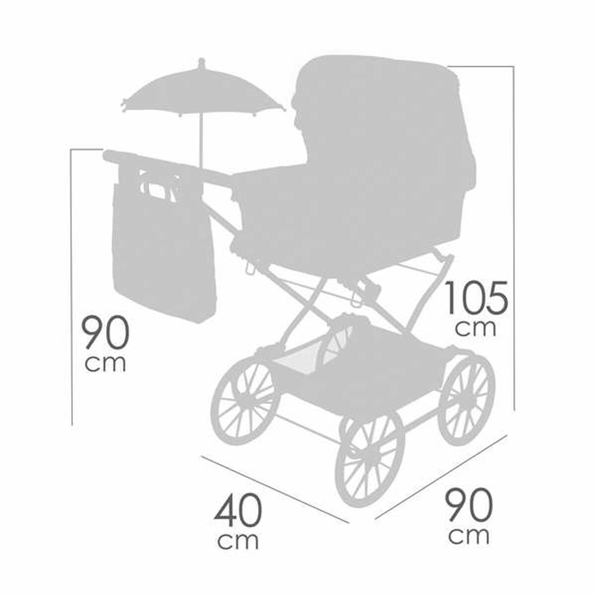 Păpușă bebeluș Decuevas 55 cm - Jucarii si jocuri, Păpuși și accesorii