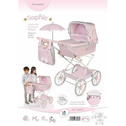 Păpușă bebeluș Decuevas 55 cm - Jucarii si jocuri, Păpuși și accesorii