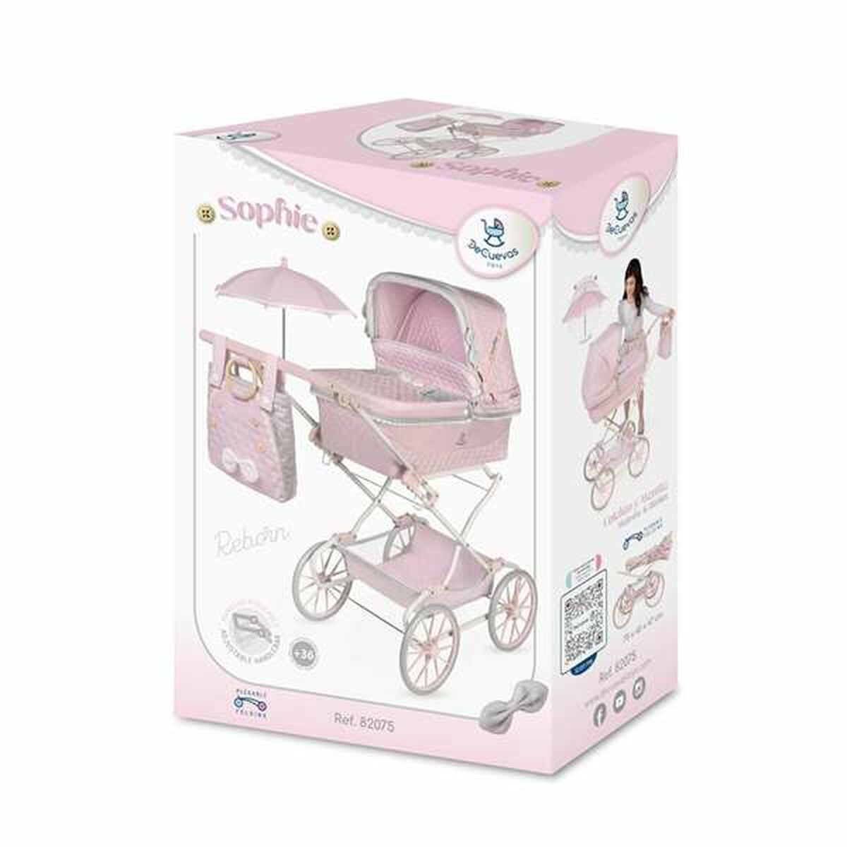 Păpușă bebeluș Decuevas 55 cm - Jucarii si jocuri, Păpuși și accesorii